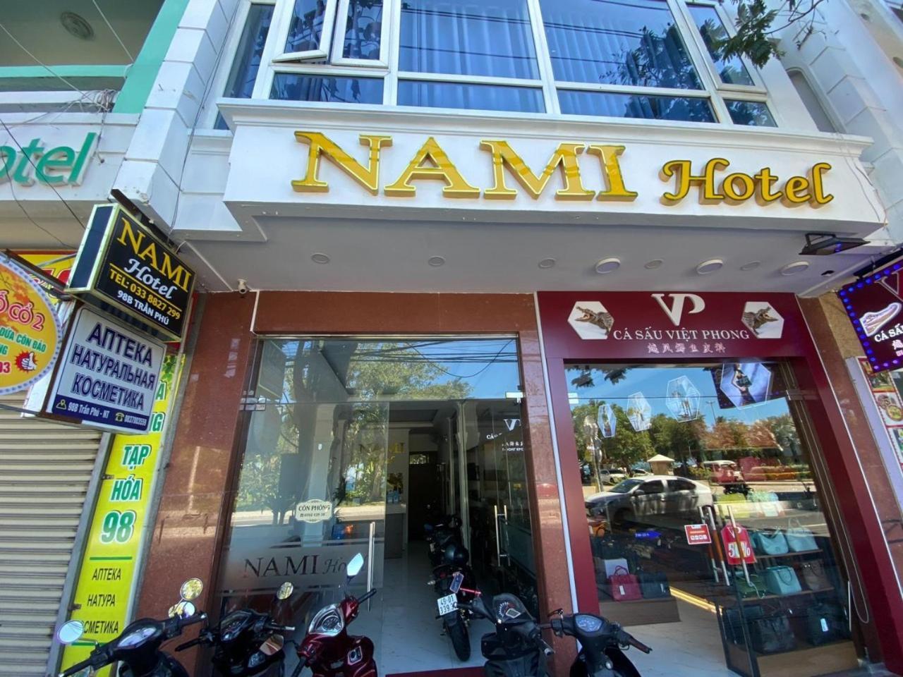 Khach San Nami Nha Trang Hotel Exterior photo